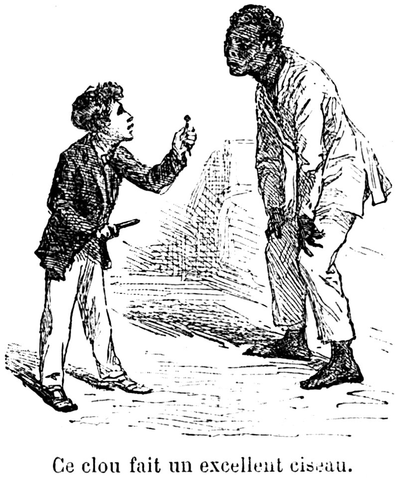 Mark Twain Les Aventures de Huck Finn illustration p256