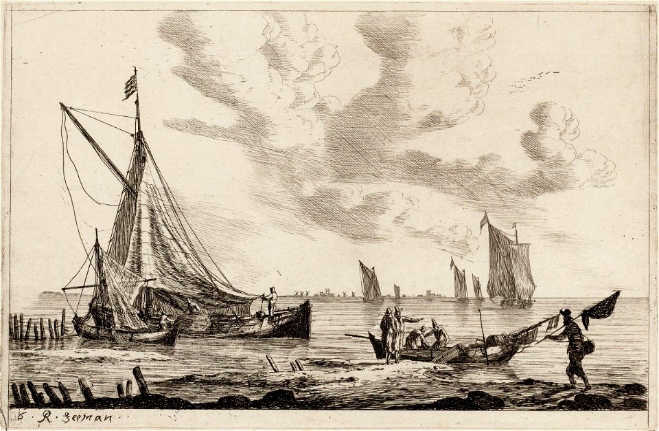 Nooms, Reinier (1623-1664), Afb 010001000092