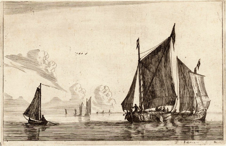 Nooms, Reinier (1623-1664), Afb 010001000088