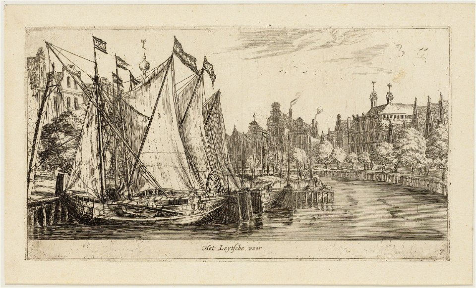 Nooms, Reinier (1623-1664), Afb 010094003972