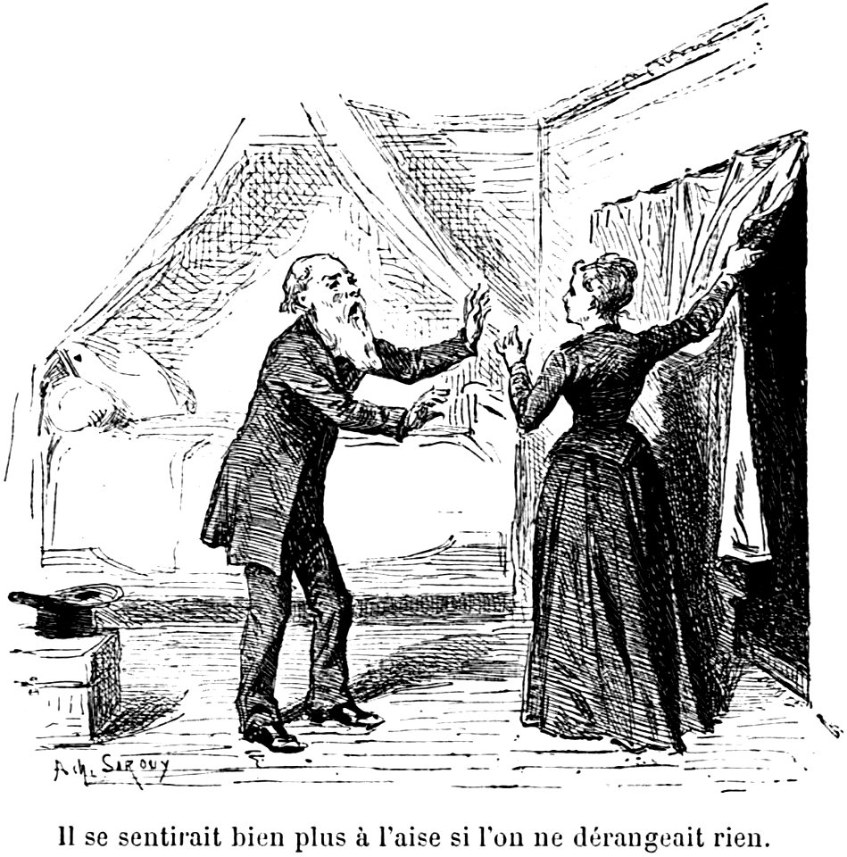 Mark Twain Les Aventures de Huck Finn illustration p180