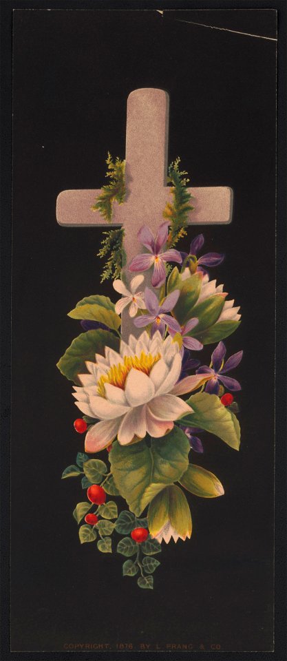 No. 40, Prang's crosses in mats - after Mrs. O.E. Whitney. LCCN2016652312