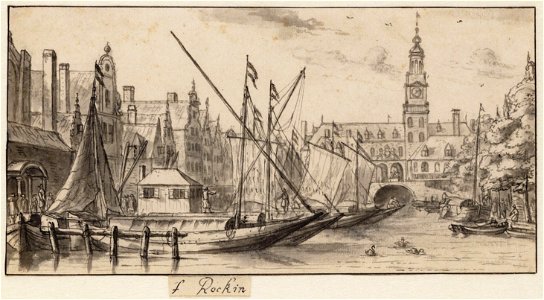 Nooms, Reinier (1623-1664), Afb 010055000043