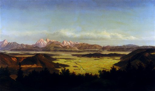 Marko Pernhart - Panorama s Šmarne gore IV