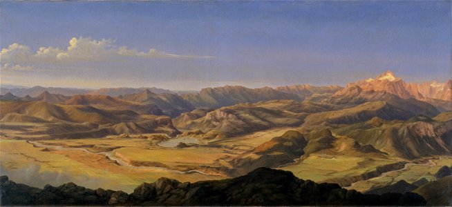 Marko Pernhart - Panorama s Stola II