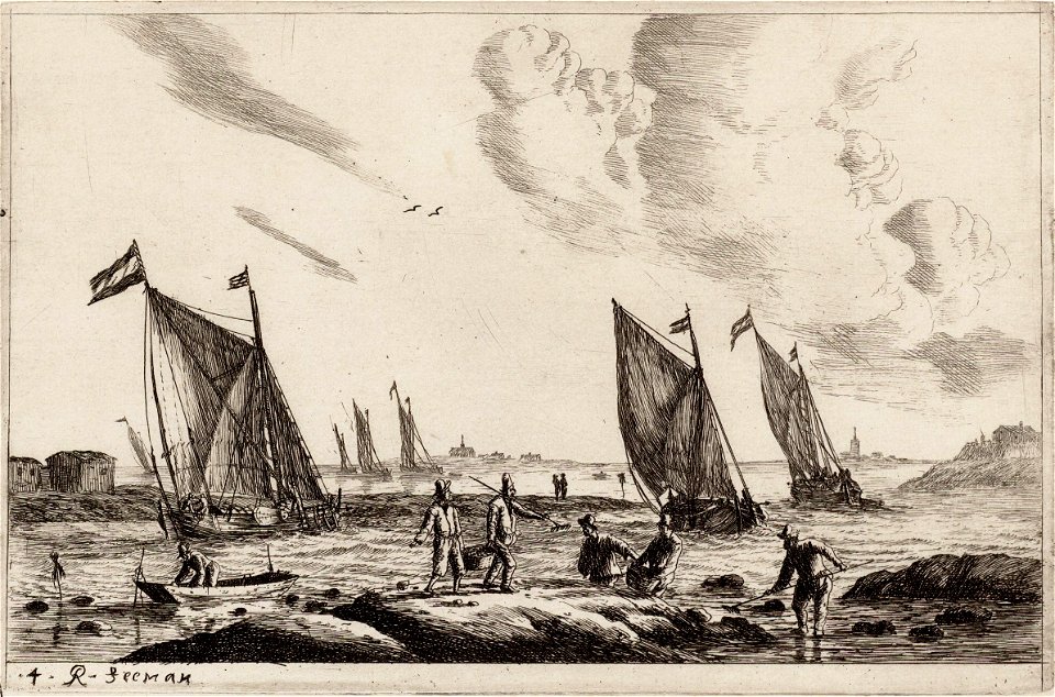 Nooms, Reinier (1623-1664), Afb 010001000090