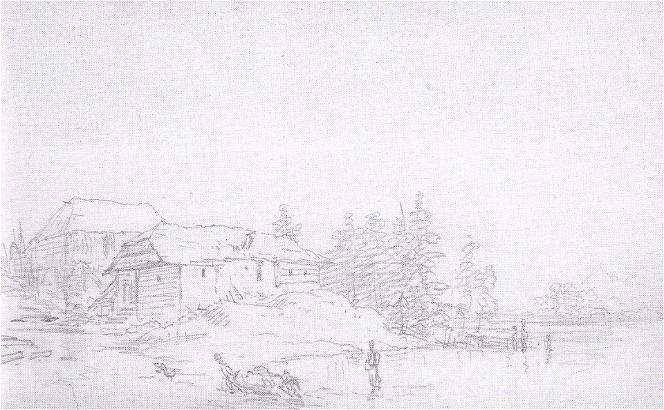 Markus Pernhart - Winterlandschaft