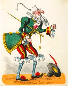 Marks, J.L. - theatrical portrait - Mr Blanchard as Pantaloon - Google Art Project