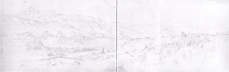 Markus Pernhart - Radovljica - 1864