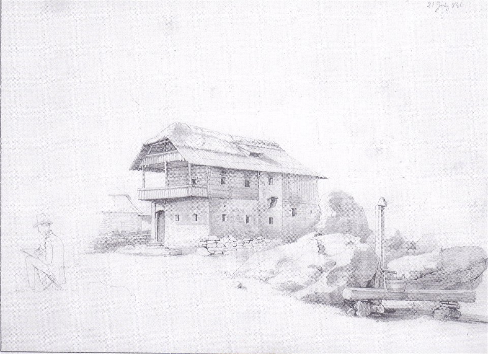 Markus Pernhart - Bauernhaus - 1851
