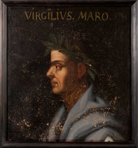 Maro Publius Vergelius, 70-19 f.Kristus - Nationalmuseum - 39643