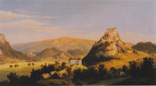 Markus Pernhart - Burg Hochosterwitz mit Schloss Niederosterwitz