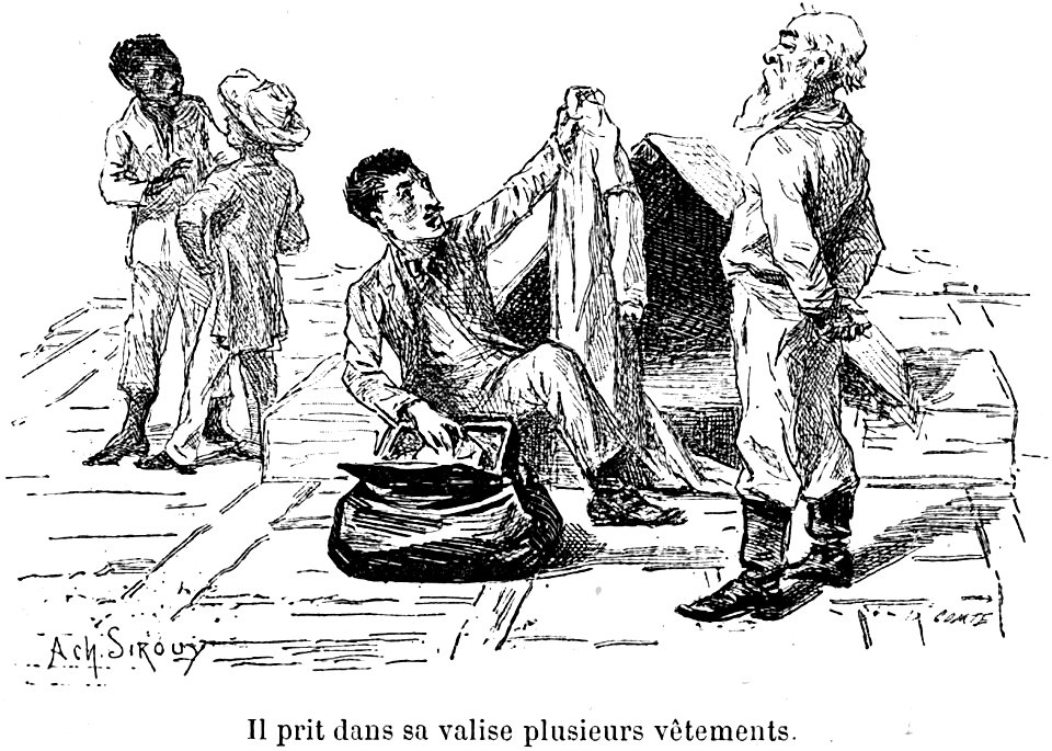 Mark Twain Les Aventures de Huck Finn illustration p148