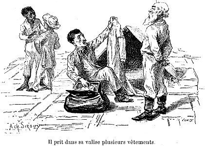Mark Twain Les Aventures de Huck Finn illustration p148