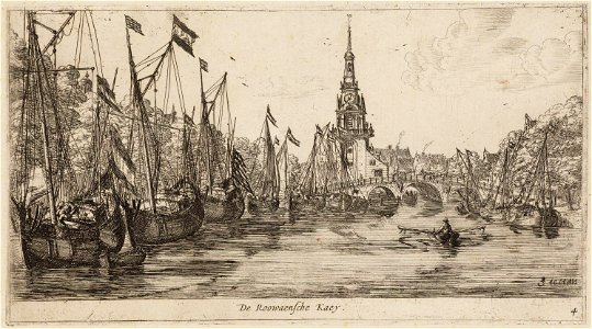 Nooms, Reinier (1623-1664), Afb 010094004866
