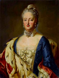 Markgräfin Maria Anna Josepha Auguste von Baden-Baden, Prinzessin von Bayern. Free illustration for personal and commercial use.
