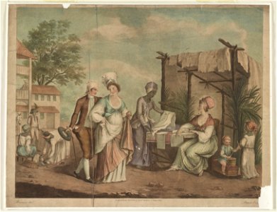Market scene LCCN2003681579