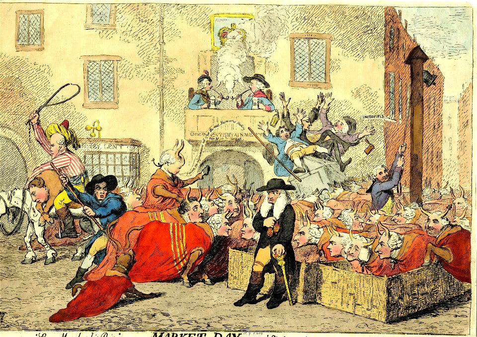 Market-day. (BM 1851,0901.402)