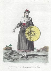 Markgräflerin Desrais nach Gränicher