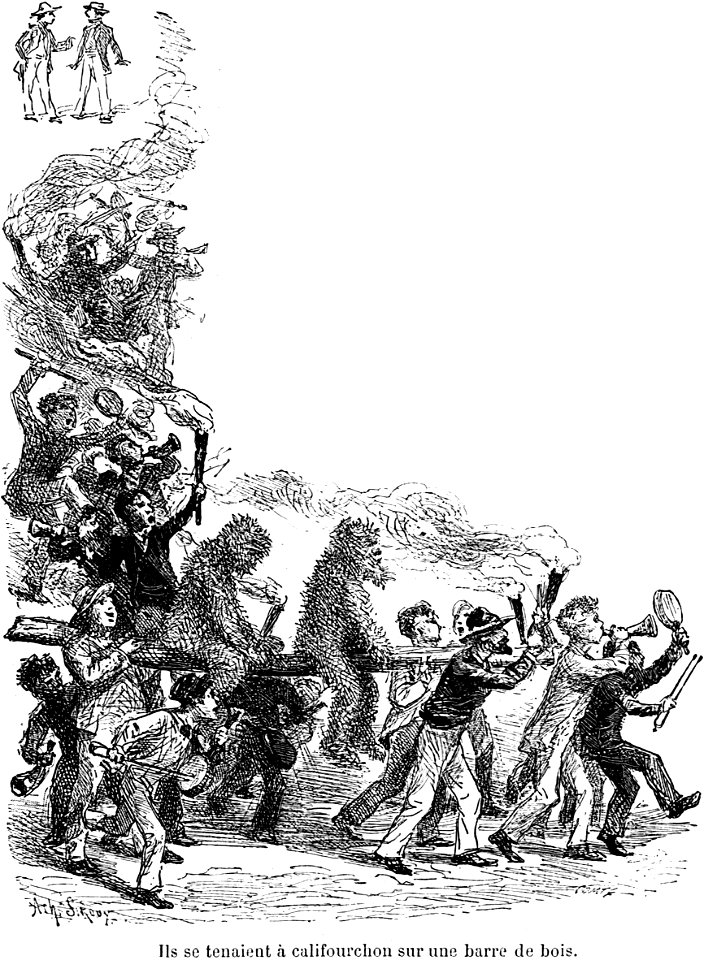 Mark Twain Les Aventures de Huck Finn illustration p225