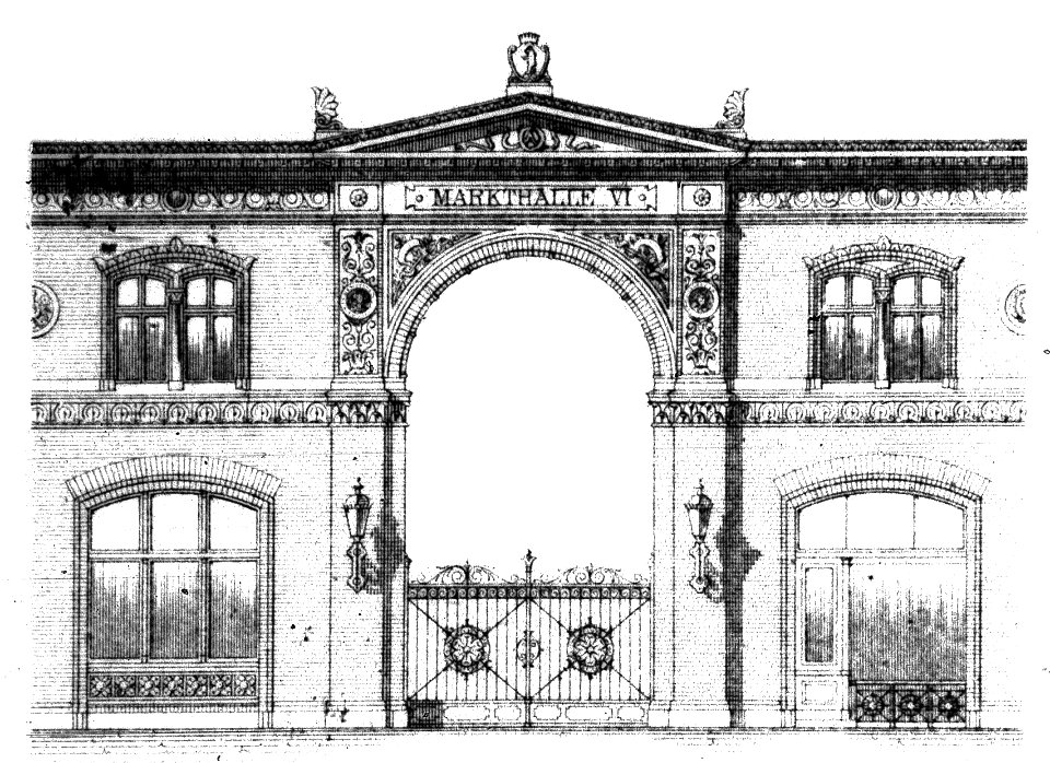 Markthalle VI Fassade Ackerstrasse