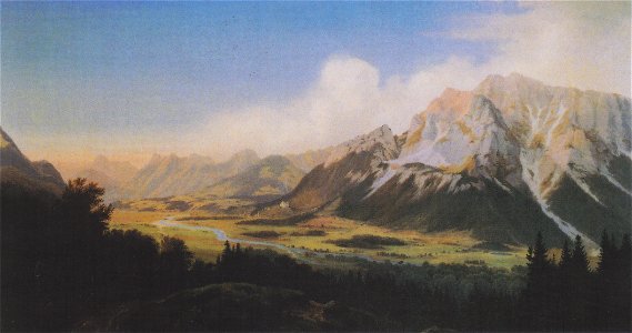Markus Pernhart - Gailtal gegen Nordwesten