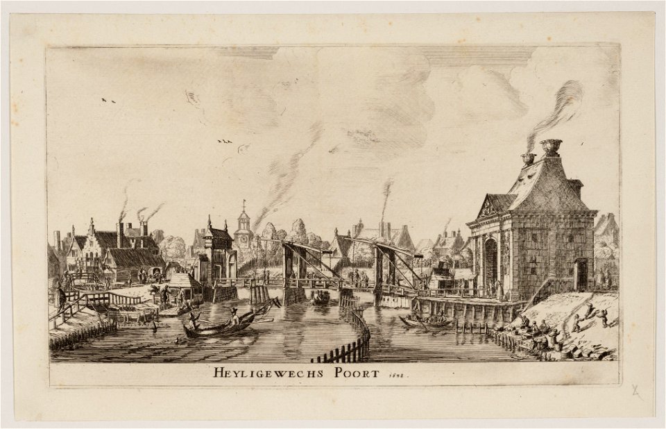 Nooms, Reinier (1623-1664), Afb 010094004215