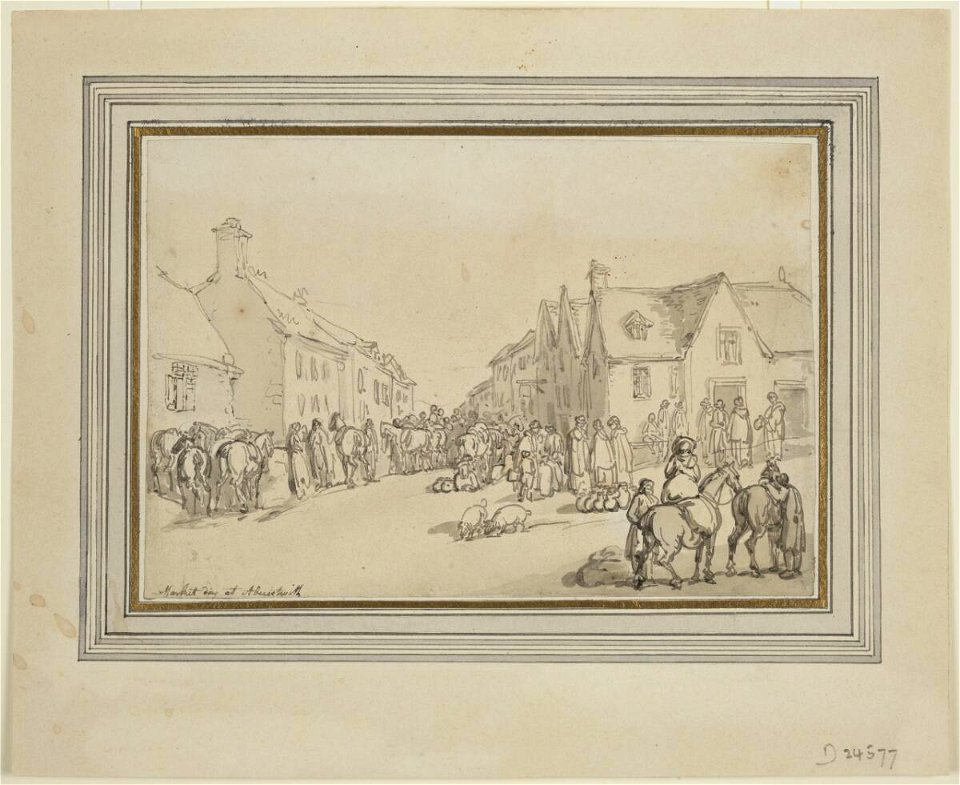 Market day at Aberistwith (4786050)