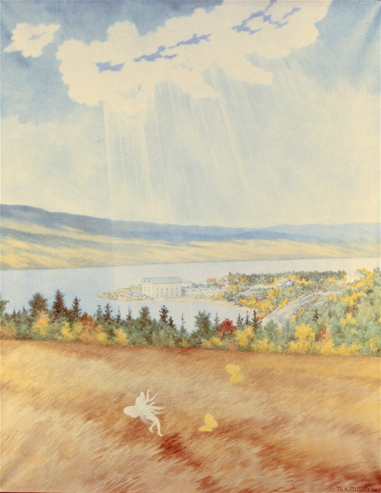 Markens grøde (Growth of the Soil), 1907