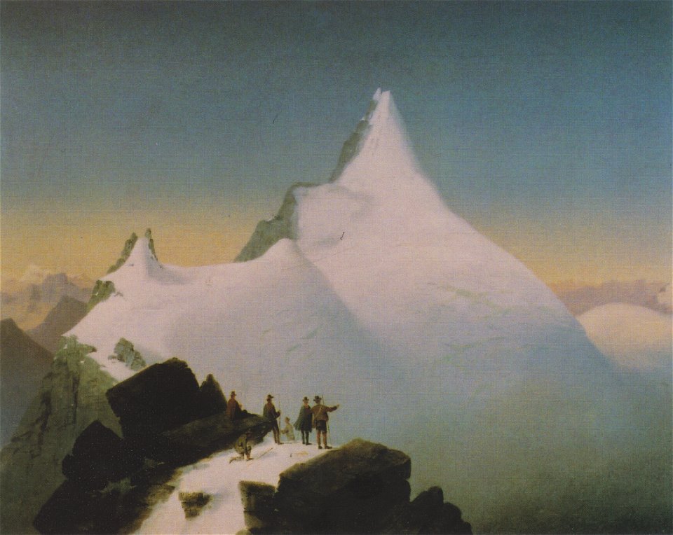 Markus Pernhart - Großglockner von der Hohenwartscharte