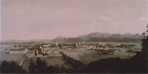 Markus Pernhart - Blick auf Klagenfurt