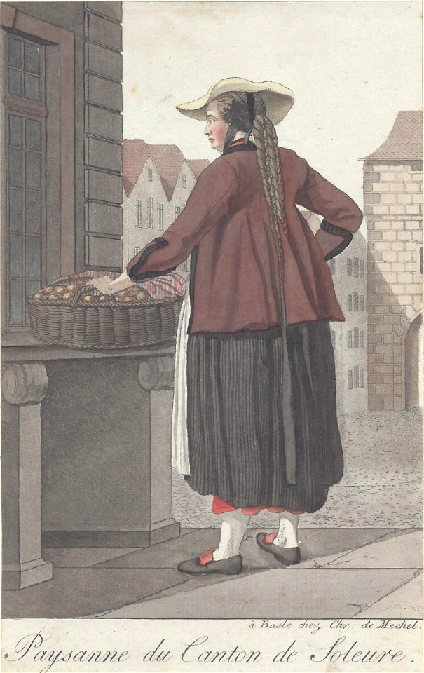 Marktfrau Solothurn