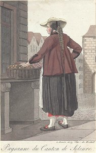 Marktfrau Solothurn