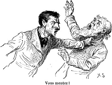 Mark Twain Les Aventures de Huck Finn illustration p204
