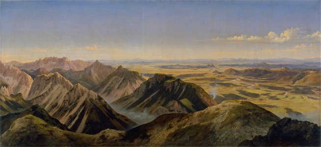 Marko Pernhart - Panorama s Stola I