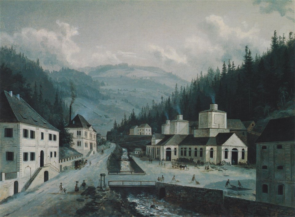 Markus Pernhart - Industrieanlage von Lölling