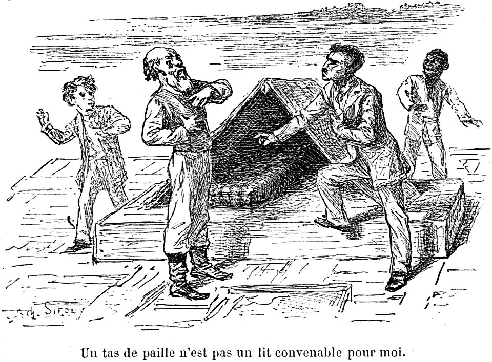 Mark Twain Les Aventures de Huck Finn illustration p145
