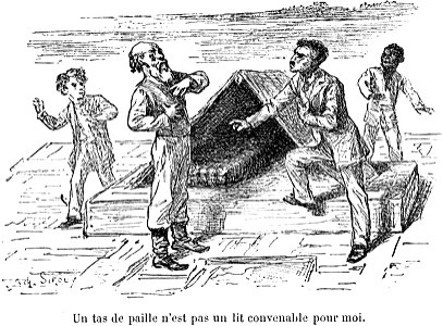 Mark Twain Les Aventures de Huck Finn illustration p145