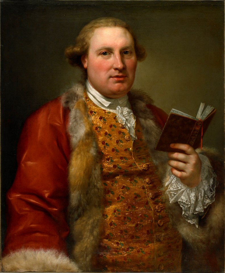 Anton von Maron - Portrait of Archibald Menzies (1763)