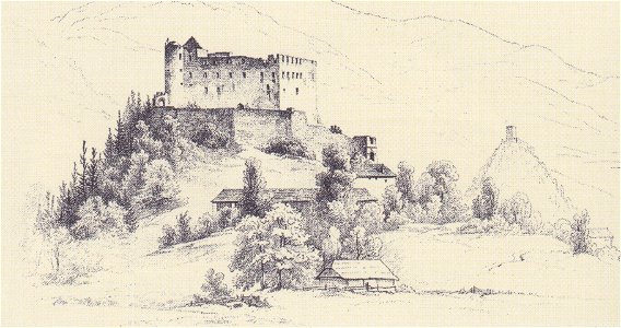Markus Pernhart - Burgruine Waisenberg