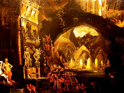Nome, Francois - Les Enfers - 1622