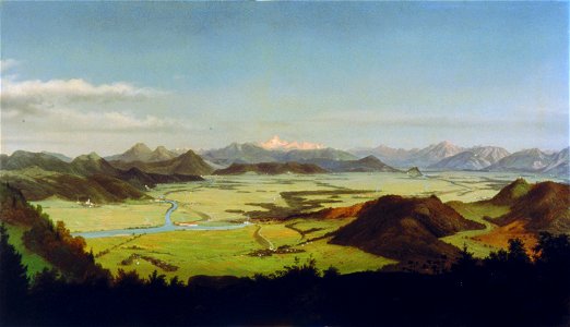 Marko Pernhart - Panorama s Šmarne gore III