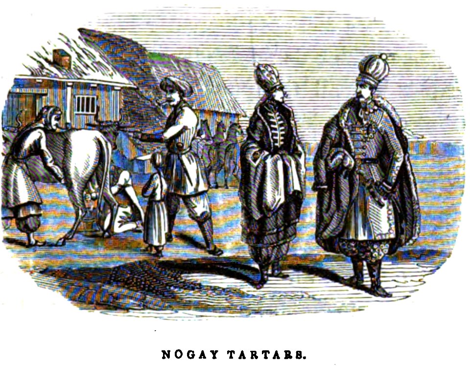 Nogay Tartars. Edmund Spencer. Travels in Circassia, Krim-Tartary &c. 1838. Letter XIII. P.139