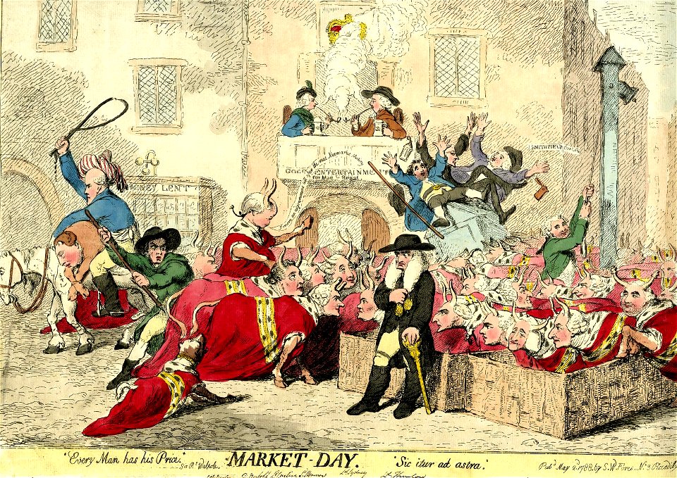 Market-day. (BM 1868,0808.10321)