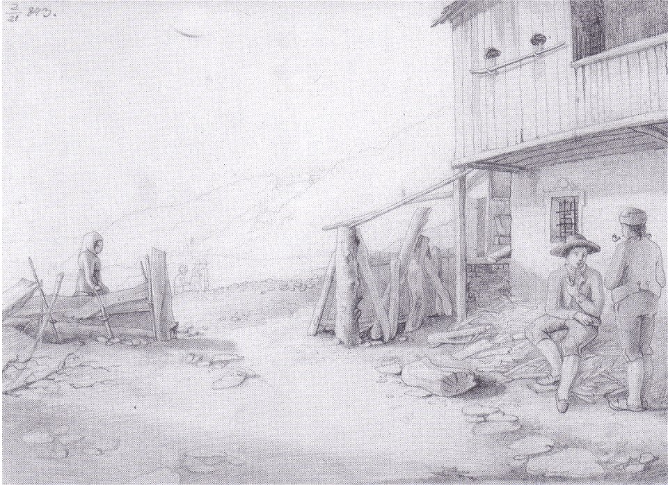 Markus Pernhart - Genreszene - 1843