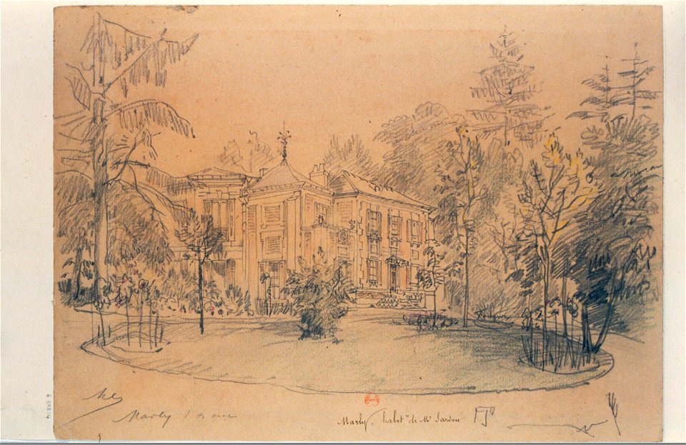 Marly-le-Roi Sardou dessin