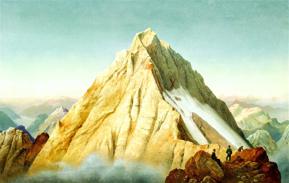 Markus Pernhart - Le Triglav (musée national de SlovénIe, Ljubljana) (9425890552)