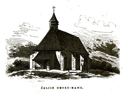 Nogent en othe église Fichot 00938