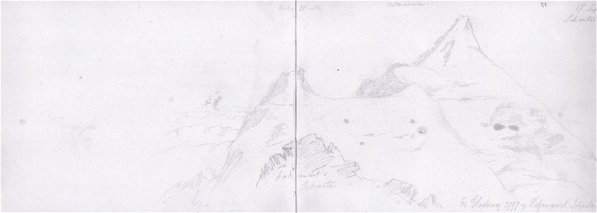 Markus Pernhart - Großglockner - 1857