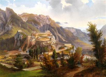 Marko Pernhart - View of Malborghetto